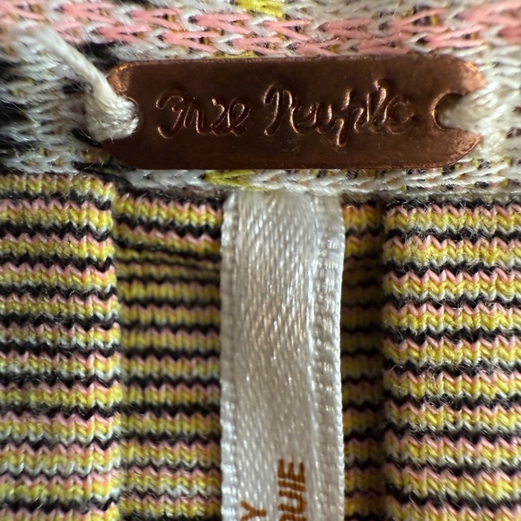 Free People Y2K Pleated Mini Skirt Retro Coquette Plaid Micro Preppy Sz 4 - Picture 4 of 15